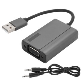 USB to VGA Adapter Connect Equipment High Definition Screen Computer Accessories LC07‑VGA