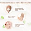 Eco Roots- Desodorante Natural para Mujeres y Hombres Crema Desodorante