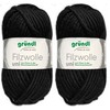 2 x 50 g Gründl Felt Wool with Instructions for
