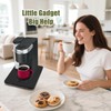 360° Rolling Tray for Coffee Maker, Sliding Tray Countertop Appliance