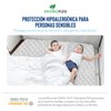 Enviroflex Quilted Mattress Topper Universal Comfort with Waterproof Protection Extra