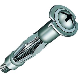 Jefcom Densan Board Anchor A-405HN Compatible Plate Thickness: 0.04 - 0.2 inches (1 - 5 mm)