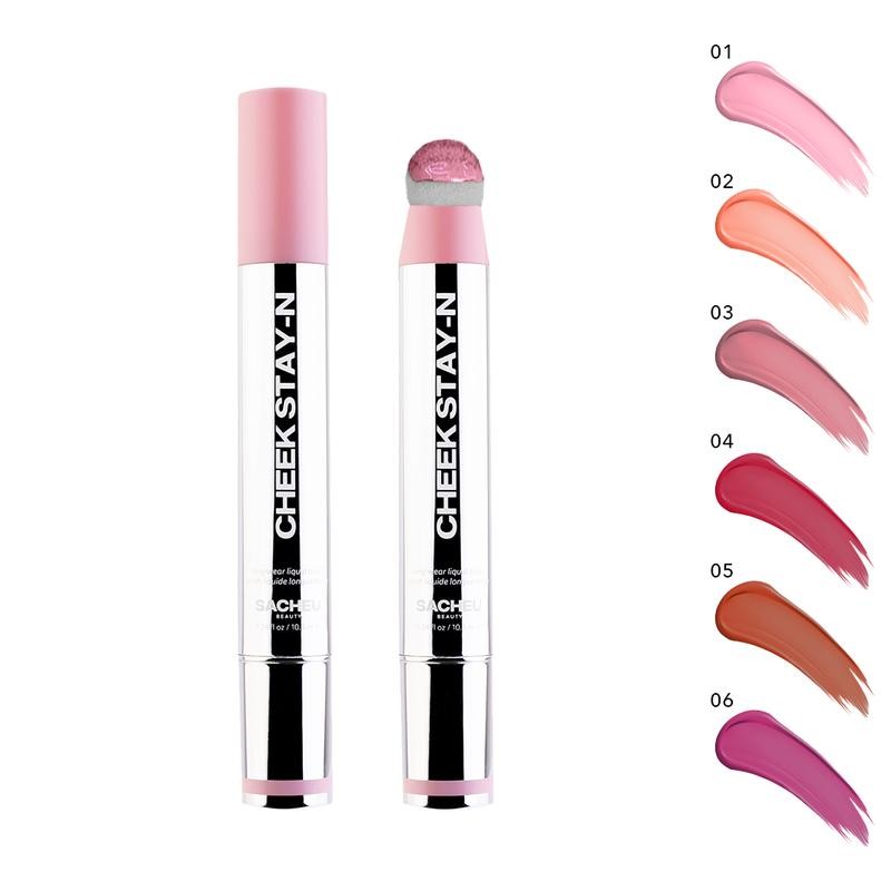 Cheek STAY-N - All-day Liquid Blush - Long-lasting, buildable, ultra-blendable