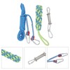 Spring Pole Dog Rope Toy Muscle Builder Interactive Dog Hanging