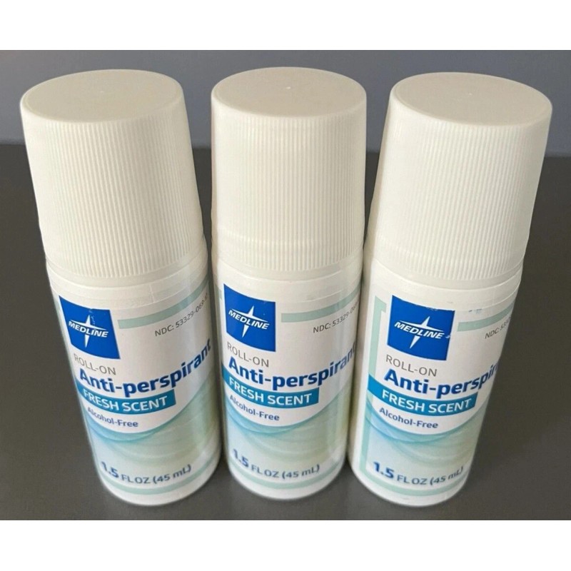 Medline 3 Medline Roll On Anti-Perspiran
