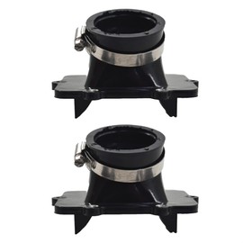 munirater 2PCS Rubber Carburetor Carb Intake Boot Carb Replacement for 600 500