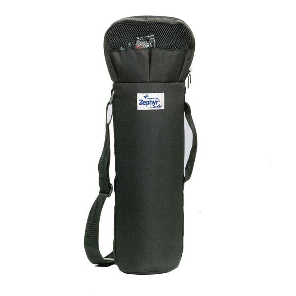 Roscoe Medical Portable Oxygen Tank Shoulder Bag for D Cylinders - Convenient Shoulder Bag Style Medical Oxygen D Cylinder Holder with Mesh Ventilation