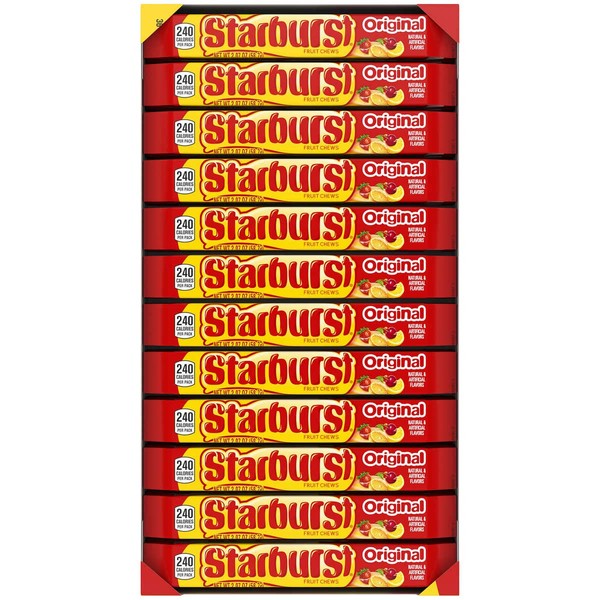 Bulk Pack Candy (Starburst, Original, 36-pack)