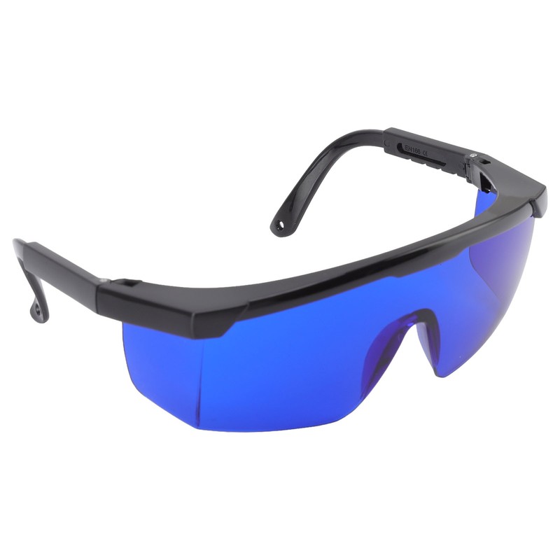 Ball Finder Glasses PC Blue Sport Finding Sunglasses with Storage