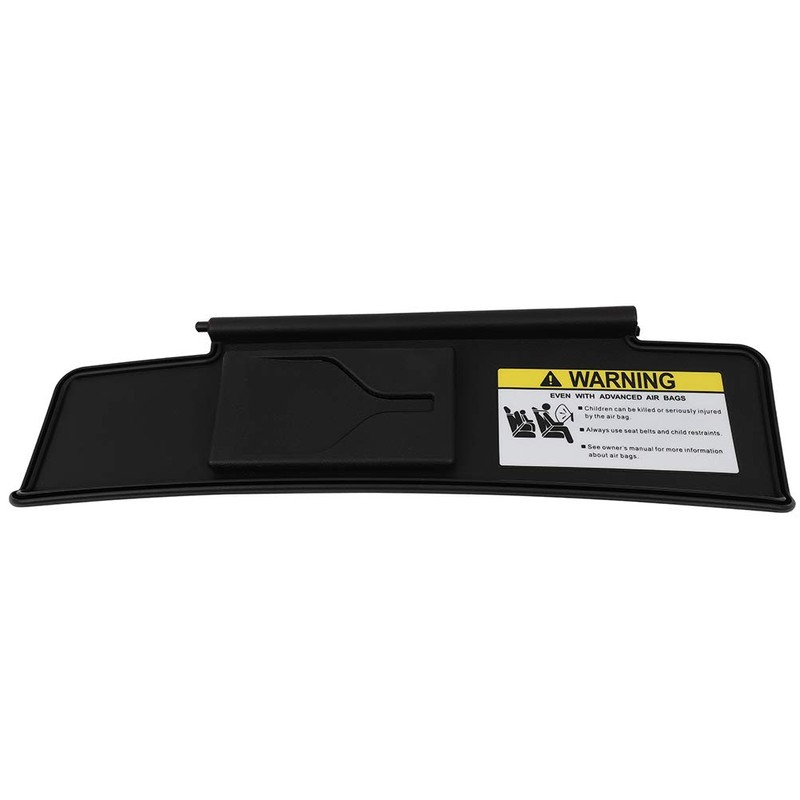ECCPP Black Car Sun Visor Left Driver Side Windshield Visor