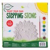 Creative Roots Mosaic Hedgehog Stepping Stone, Includes 7-Inch Ceramic Stone
