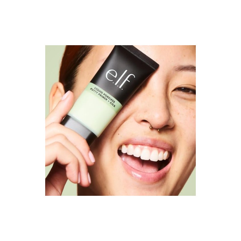 e.l.f. Cosmetics Liquid Poreless Putty Primer Prebase con Centella Asiática