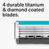 Schick Quattro Titanium for Men With 1 Razor and 16