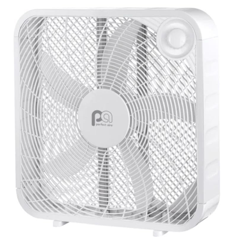 PerfectAire 20 in. H 3 Speed Box Fan