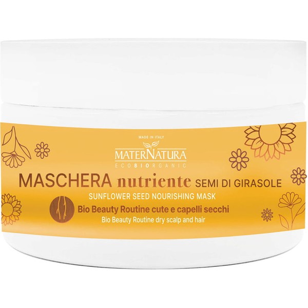 MaterNatura Sunflower Seeds Restoring Mask, 200 ml