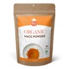 SPICY ORGANIC Ground Mace - 100% Pure USDA Organic -Non-GMO