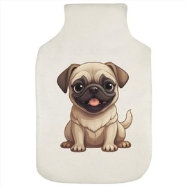 'Pug ' Hot Water Bottle Cover (HW00031853)