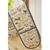 Cooksmart Double Oven Glove, Woodland