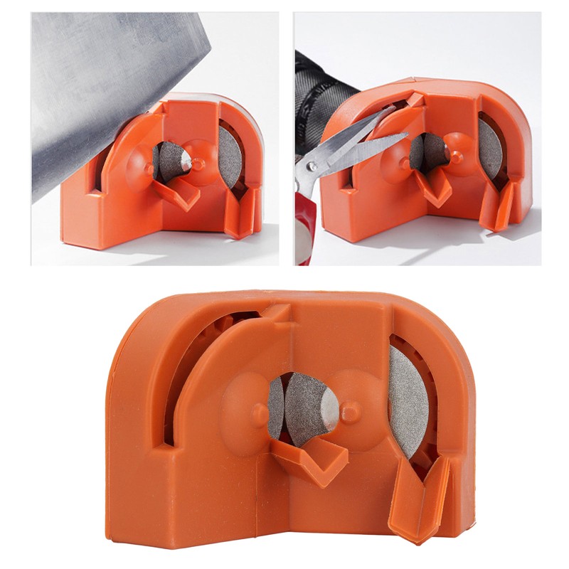 Multipurpose Drill Bit Grinding Sharpener Portable Sharpening Tool for Kitchen