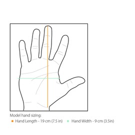 PCP Suction Grip Bathtub and Shower Safety Handle (16" Length), 16 inches