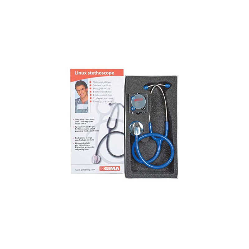 Gima – Linux Stethoscope – Blue