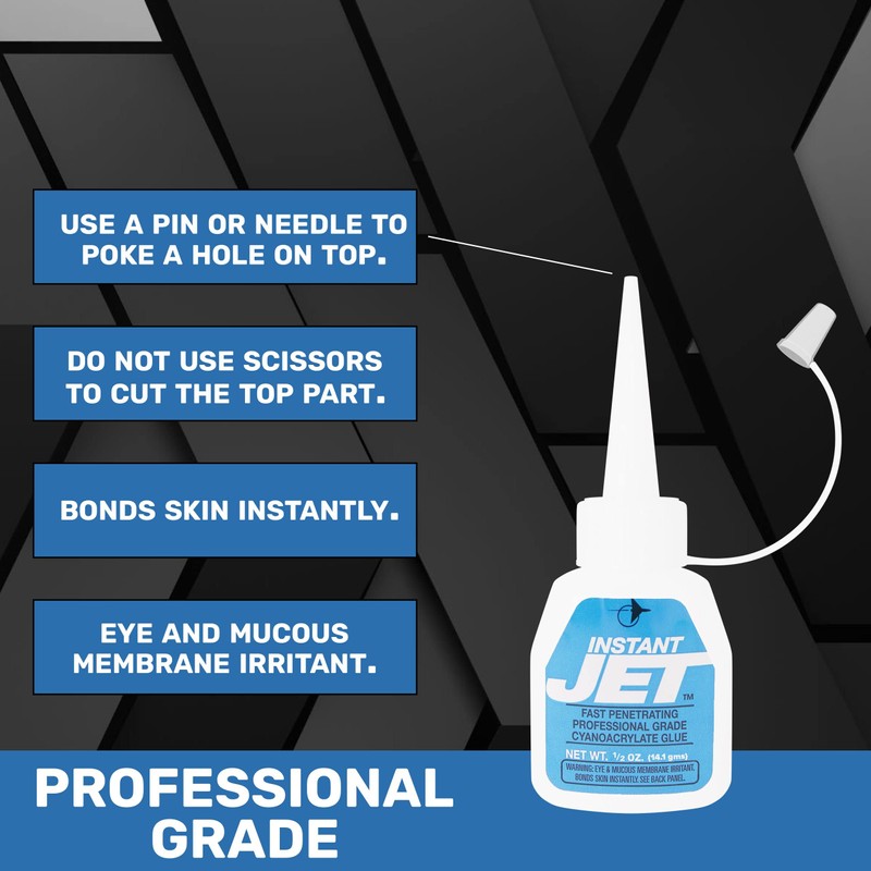 Jet Glue Instant and Long Lasting - Fast Action Multipurpose