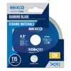 Mexco CMX Ceramic Materials Diamond Blade, High Performance & Fast