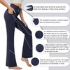 YOYOYOGA Flare Leggings for Women Yoga Pants with Tummy Control