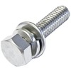 Onokatsu 103-00-0820 Stainless Steel Hex Bolt with Embedded Washer M8x20,