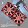 36mm RC Motor Heatsink, Double Cooling Fan Adjustable Motor Radiator