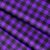 Xtremepads Buffalo Tartan Plaid Proton Purple Pattern Pattern - Square