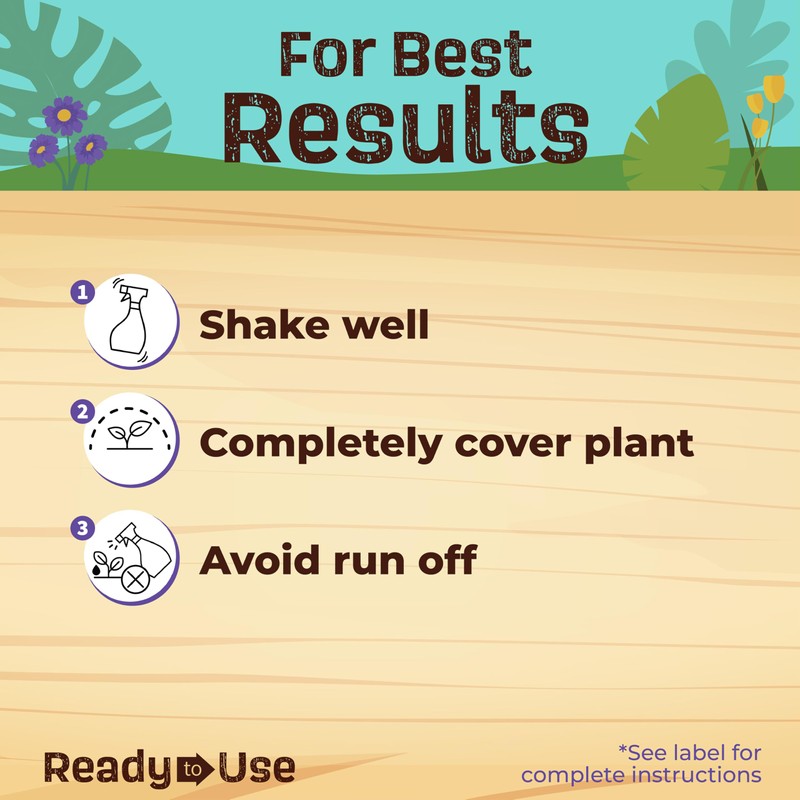 Bonide Captain Jack's 12 oz Neem Max Ready-to-Use Spray for