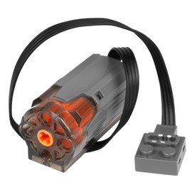 HOTUT Power Functions Servo Motor, M Motor Power Functions Servo Motor Accessories, Servo Motor Function Power Function Accessory, Servo Motor Parts Electric Motor, Compatible with Many Models