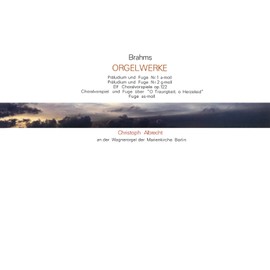 ブラームス:オルガン作品集