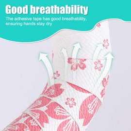 MiOYOOW Fahrrad Lenkerband, 2 Rollen Rutschfestes Griffband, Weiches und Atmungsaktives Griffband Rennrad mit Nicht Abfärbendem Kleber für Fahrrad Mountainbike Rennrad