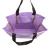 Yusaisha 3L13-01 Eco Bag, Dog Pattern, Blue, Approx. Length 14.2