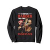 I Snack Harder Than Your Team Plays Baseball Sweatshirt