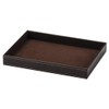 Chidorisangyou HT0006 Basket, Brown, 13.0 x 9.4 x 1.6 inches