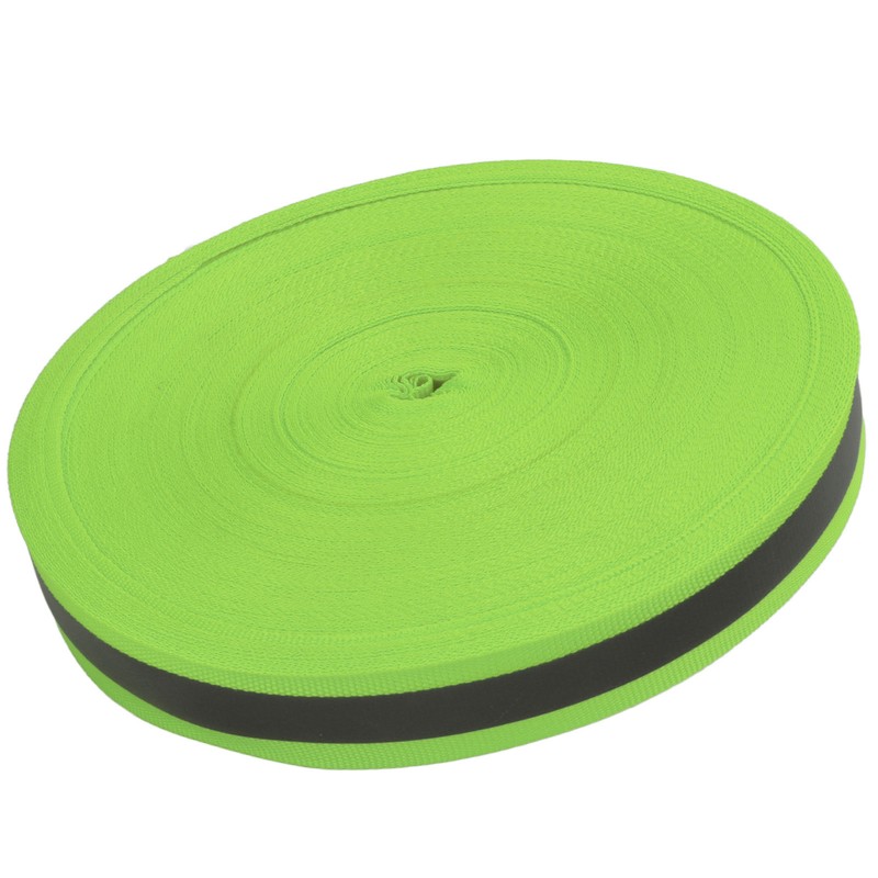 Reflective Ribbon Soft Durable Flexible Fluorescent Ribbon for Improving Night