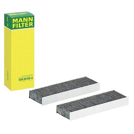 MANN-FILTER CUK 26 025-2 Cabin Air Filter for Cars and Transporters