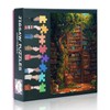 Puzzles for Adults 1000 Pieces, Enchanting Library Overgrown by a