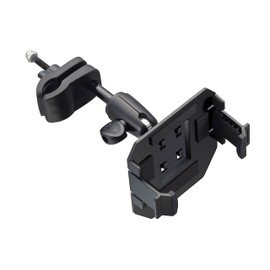 Zoom AIH-1 Audio Interface Clamp for Microphone Stands | Clamps Zoom U-22 | U-24 and U-44 Interfaces Securely to Any Microphone Stand | Black