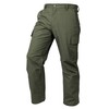 LAPG Men's Core Cargo Tactical Pants, Stretch Waistband, Lightweight &