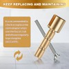 Dreyoo 2 Pack Stem Adapter, Replacement for 970-0770 Plumbing Equipment