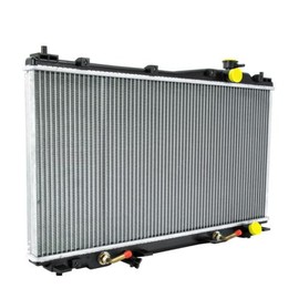 RADREPLA CU2354 Radiator for 2001-2005 Honda Civic Acura DX EL EX GX HX Si 1.7L /L4 Radiador Downflow Radiators 2002 2003 2004 01 02 03 04 05