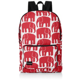 Marushin 6105015200 Finlayson Elephant Eco Backpack Nordic Backpack H 17.7 x W 11.8 x D 4.3 inches (45 x 30 x 11 cm) (when stored: H 5.9 x W 9.1 x D 0.8 inches (15 x 23 x 2 cm), Mother's Day, Birthday, Gift, Gift