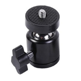 Q29 360 Degree Swivel 1/4" Screw Ball Head Adapter