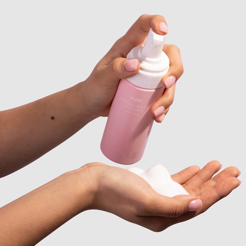 VUSH It's All Good Intimate Wash, an All Natural, Hypoallergenic