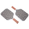 Pickleball Rackets Set Honeycomb Core Glass Fiber Pickleball Paddles Sports