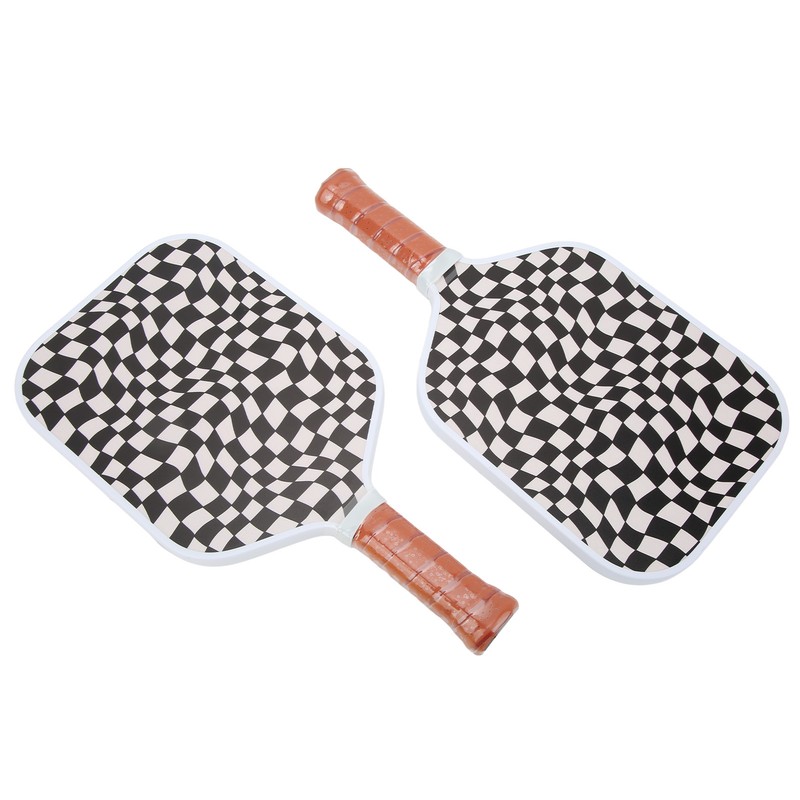 Pickleball Rackets Set Honeycomb Core Glass Fiber Pickleball Paddles Sports